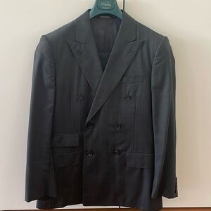 Martin Greenfield Double Breasted Two Piece Suit